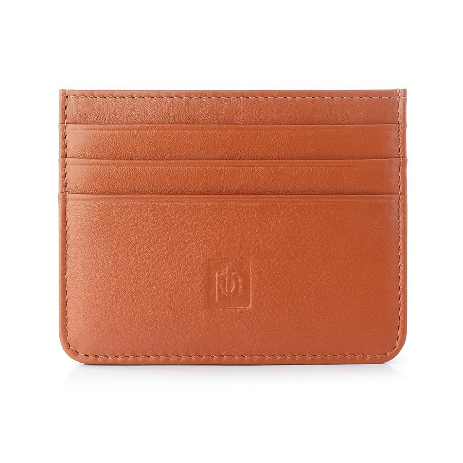 Personalised Leather Card Holder with RFID