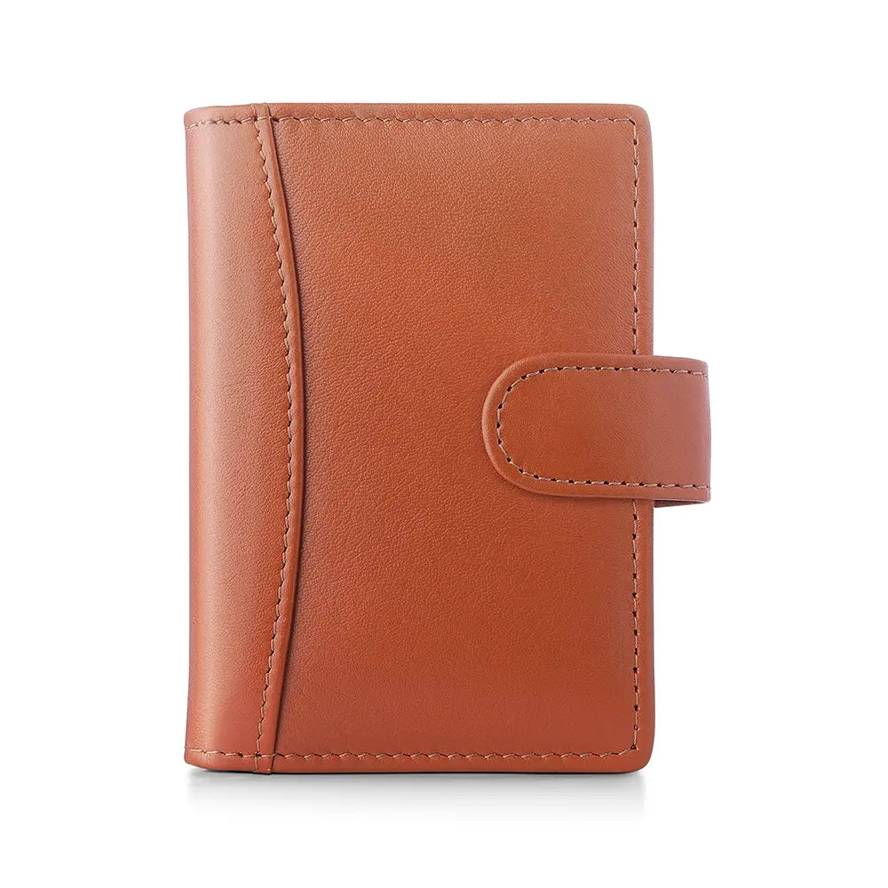 Soft Leather Credit Card Wallet