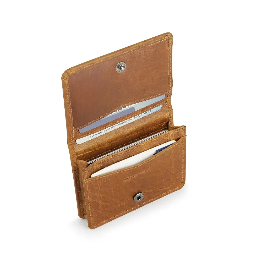 Organised view of Tan Leather Credit Cardholder Mayfair