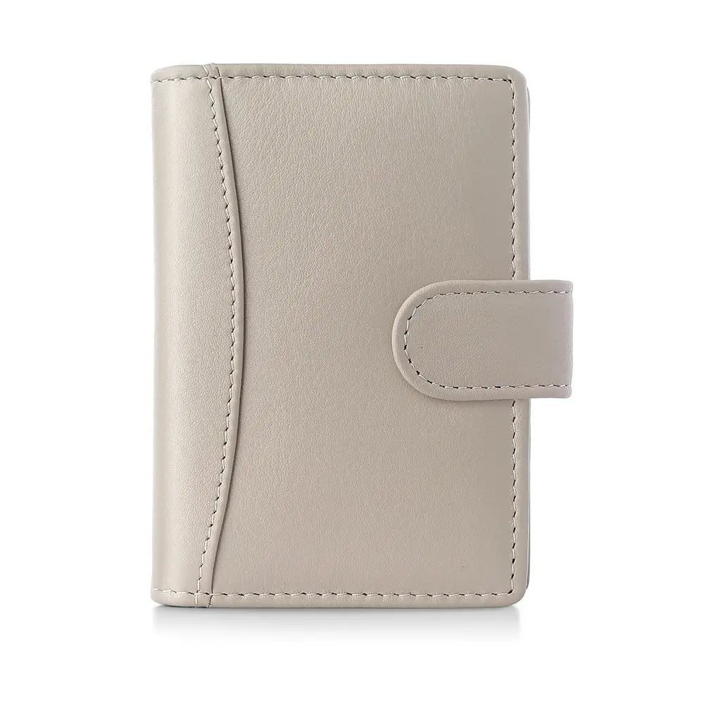 RFID-Blocking Leather Card Organiser