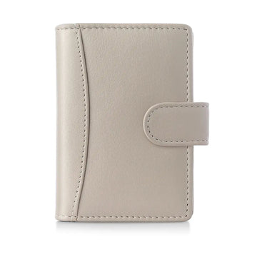 Compact Leather Credit Card Holder