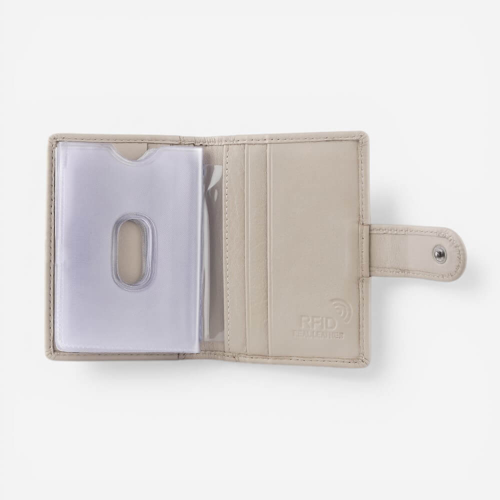Soft Leather Credit Card Holder
