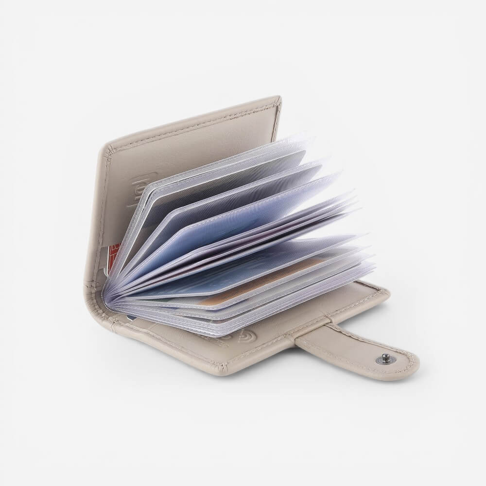Soft Leather Credit Card Holder