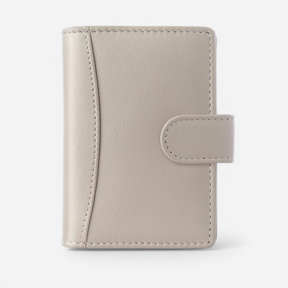Soft Leather Credit Card Holder