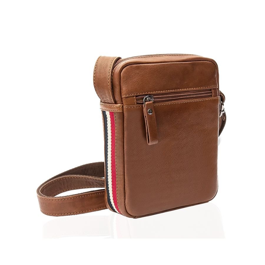 Small Leather Crossbody Bag - Texan