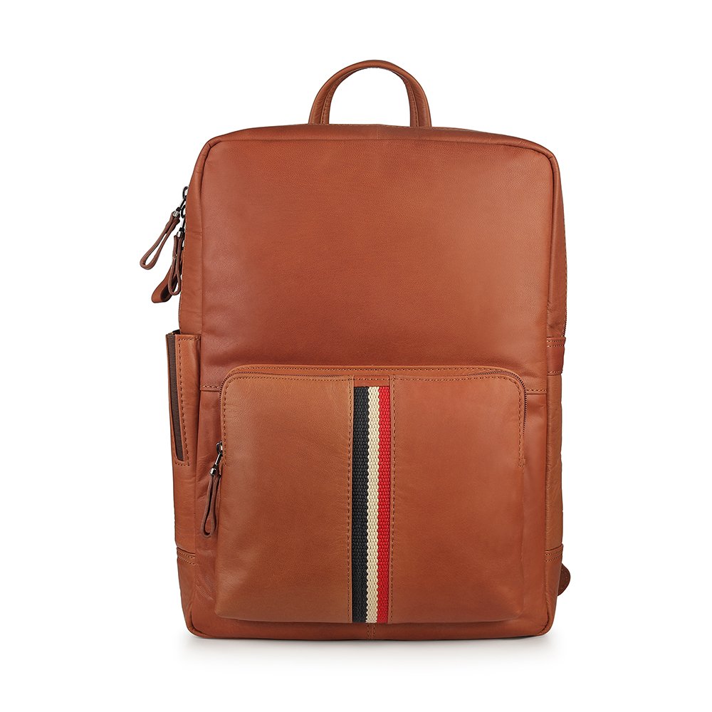 Texan Laptop Backpack with Stripe