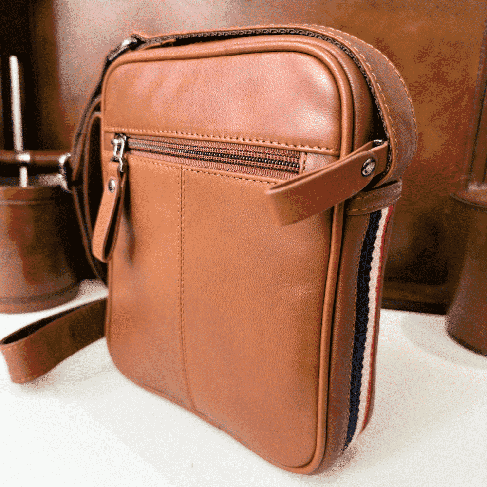 Texan small Cross Body with Stripe 8412COG (4)