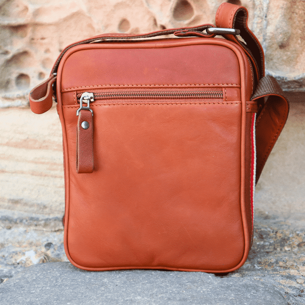 Texan small Cross Body with Stripe 8412COG