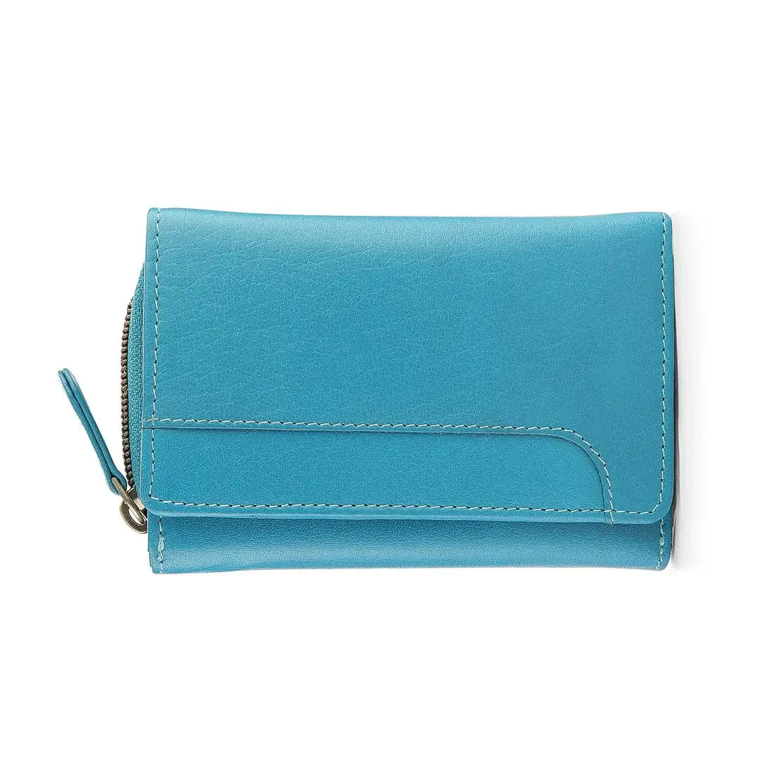 Velura Leather Purse For Women