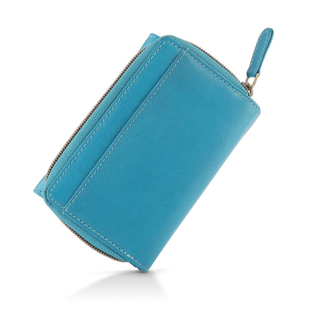Velura Leather Purse For Women