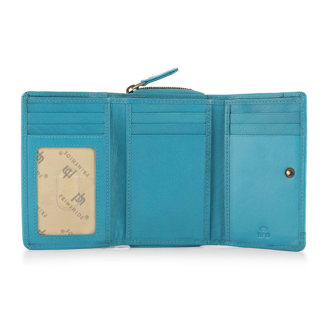 Velura Leather Purse For Women