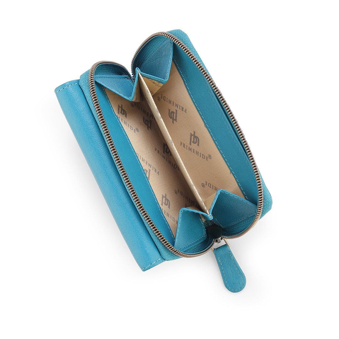 Velura Leather Purse For Women