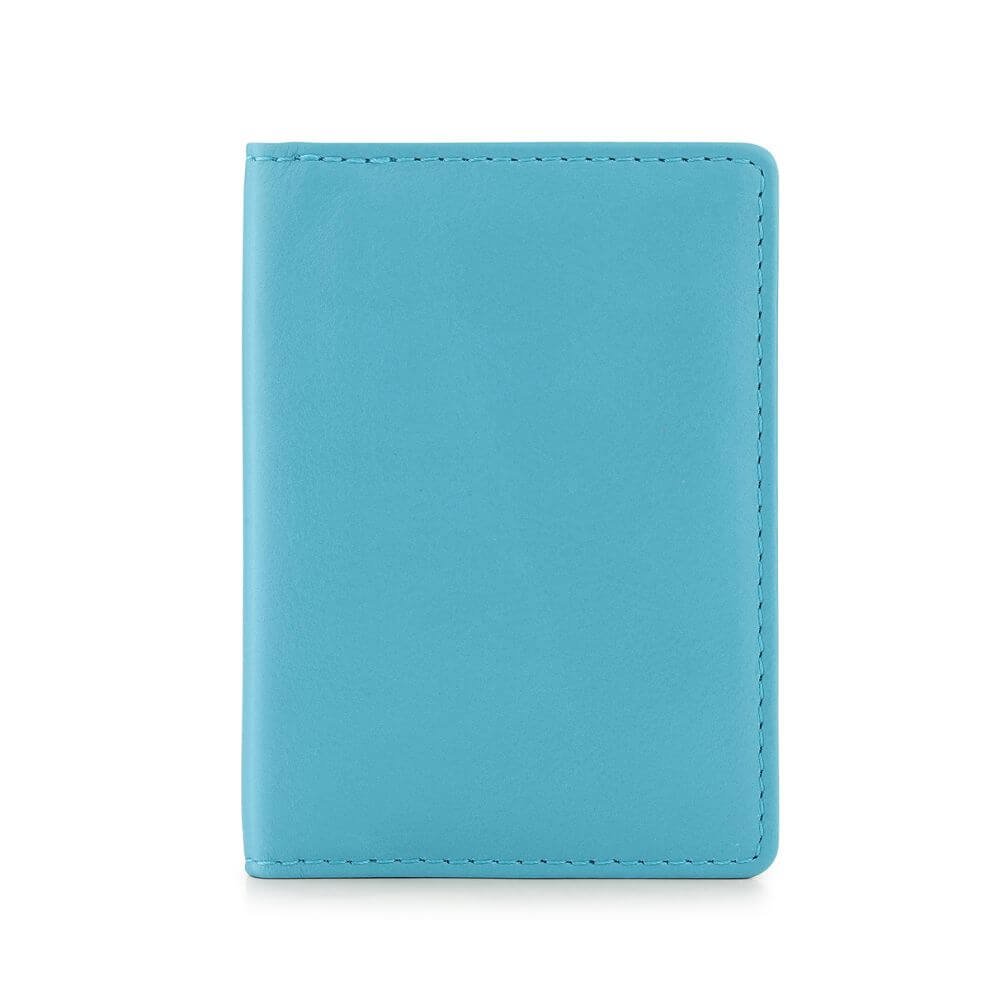 Leather Travel Card Holder