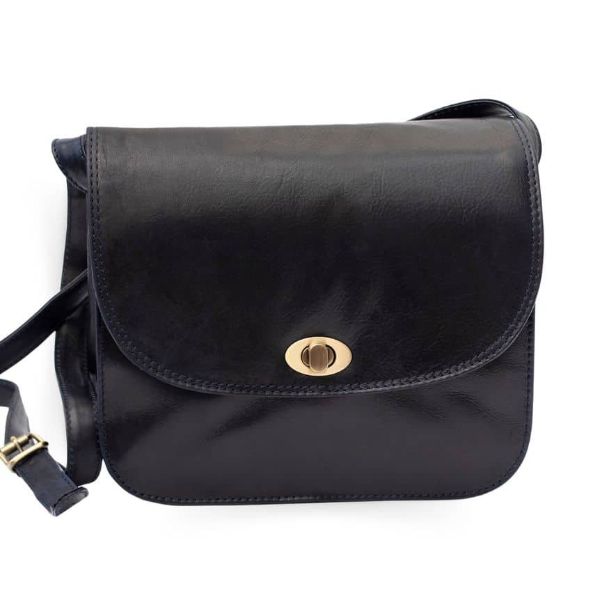 Large Handbag Triple Compartment - Elena Tuscan