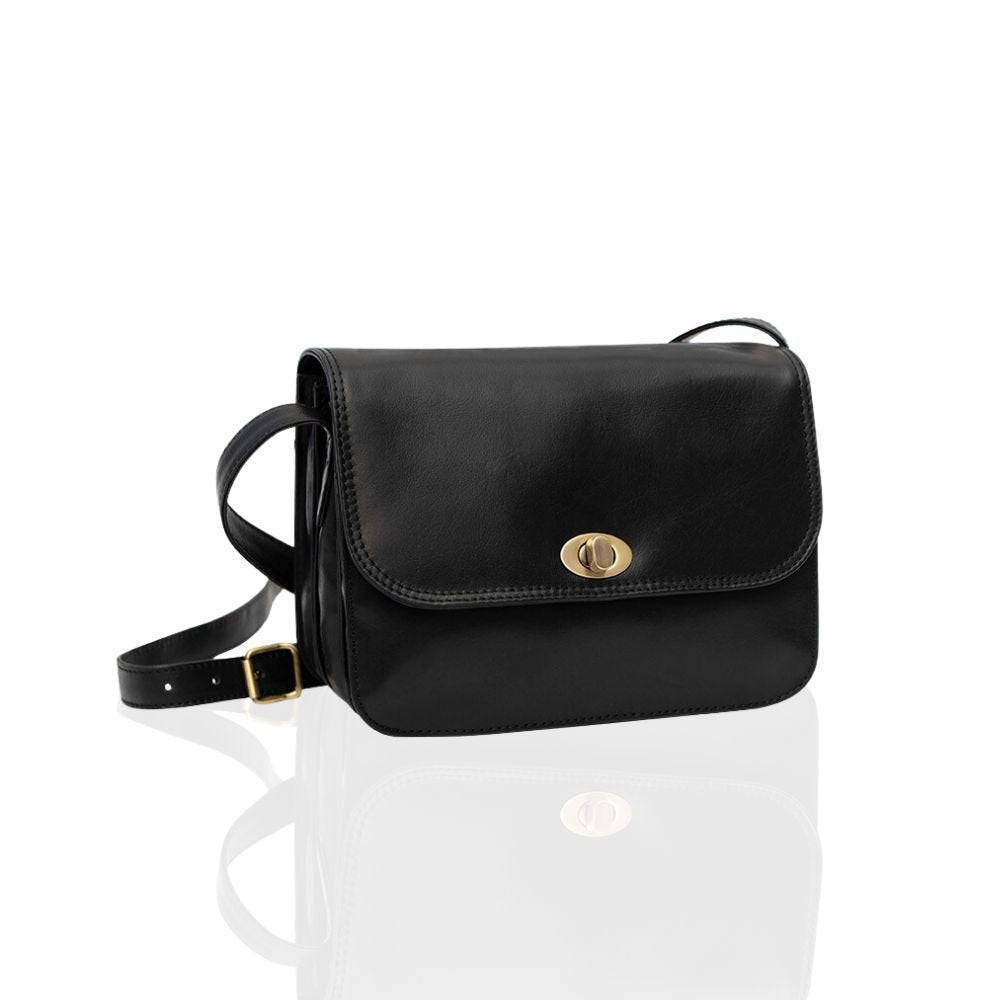 Triple Compartment Handbag - Bianca Tuscan