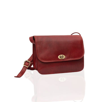 Triple Compartment Handbag - Bianca Tuscan