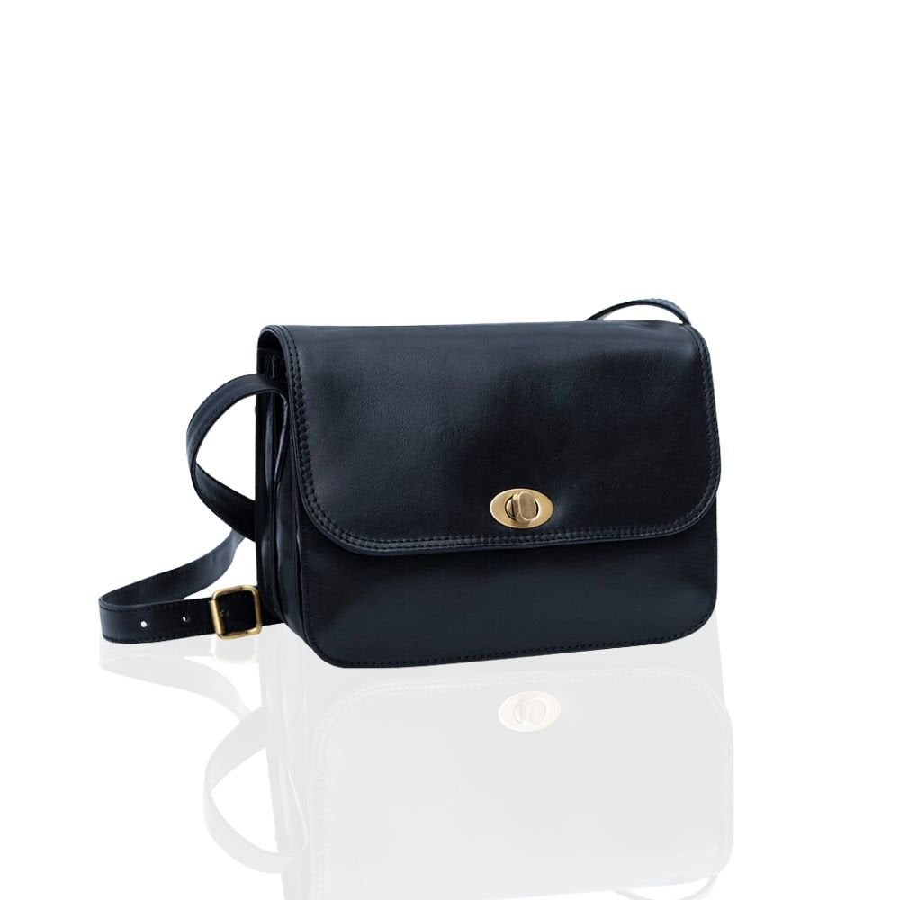 Triple Compartment Handbag - Bianca Tuscan