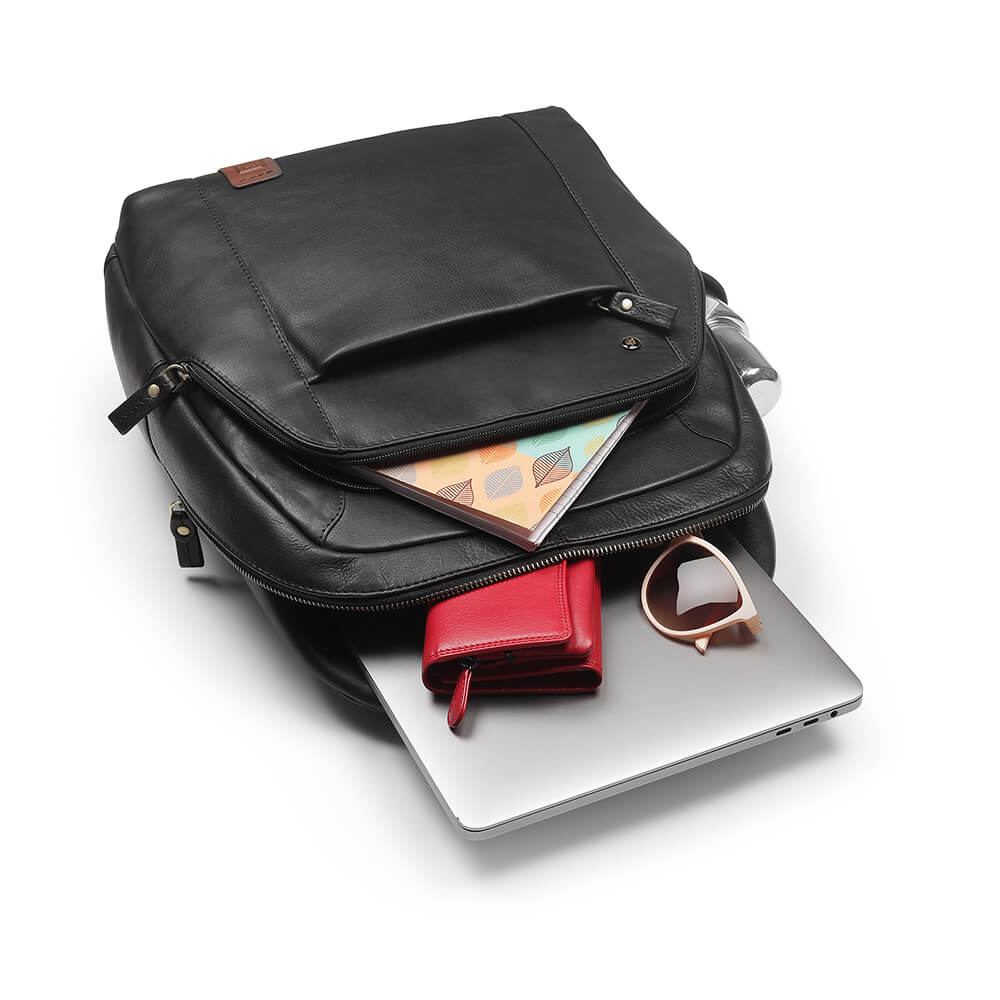 The Ultimate Leather Backpack - Marco Tuscan