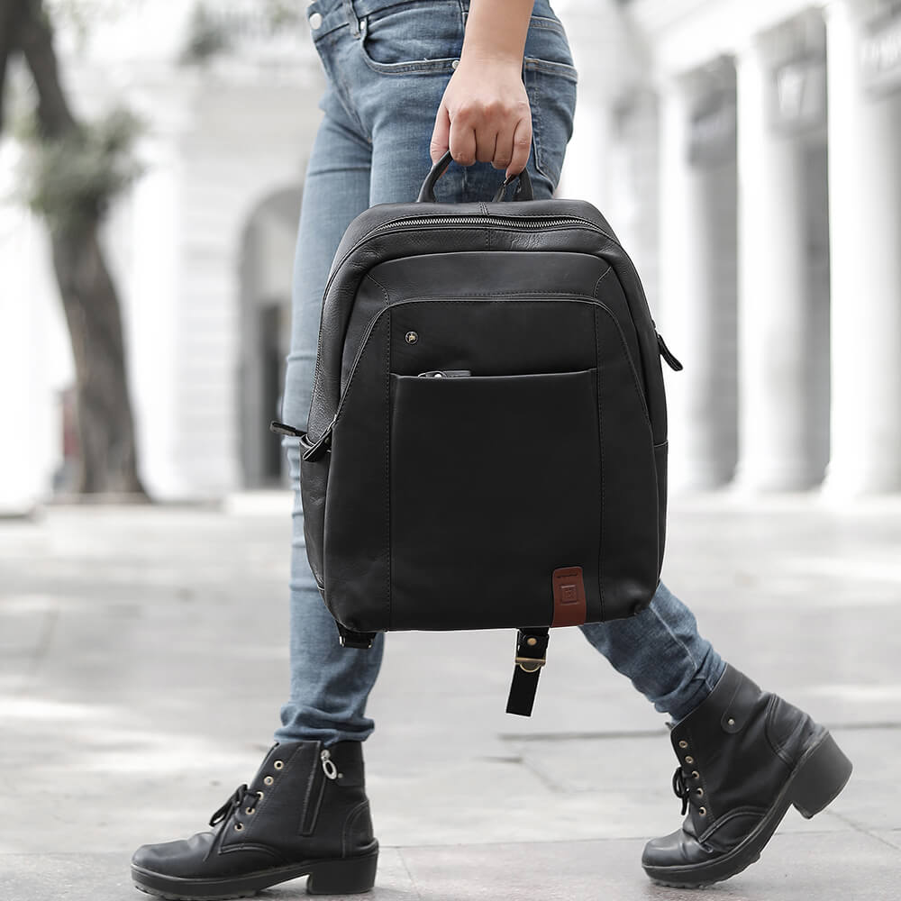 The Ultimate Leather Backpack - Marco Tuscan