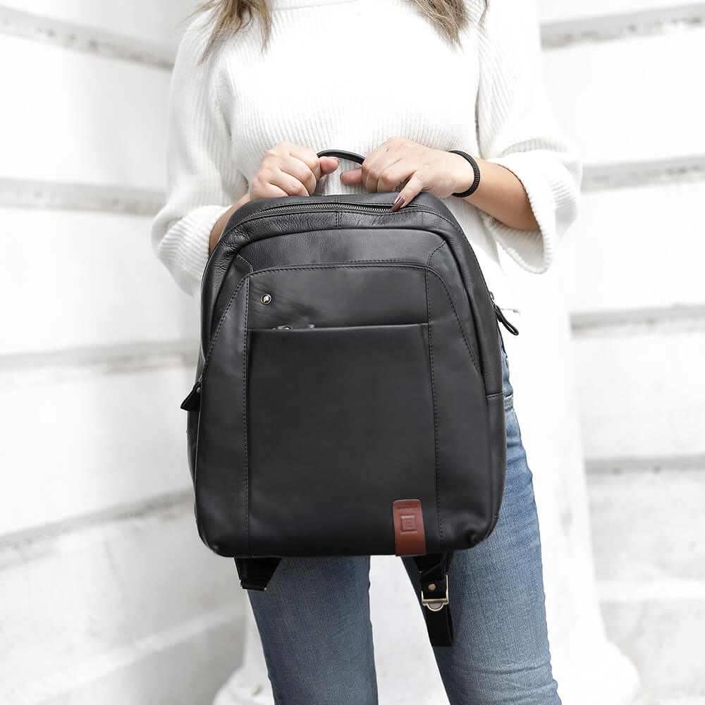 The Ultimate Leather Backpack - Marco Tuscan
