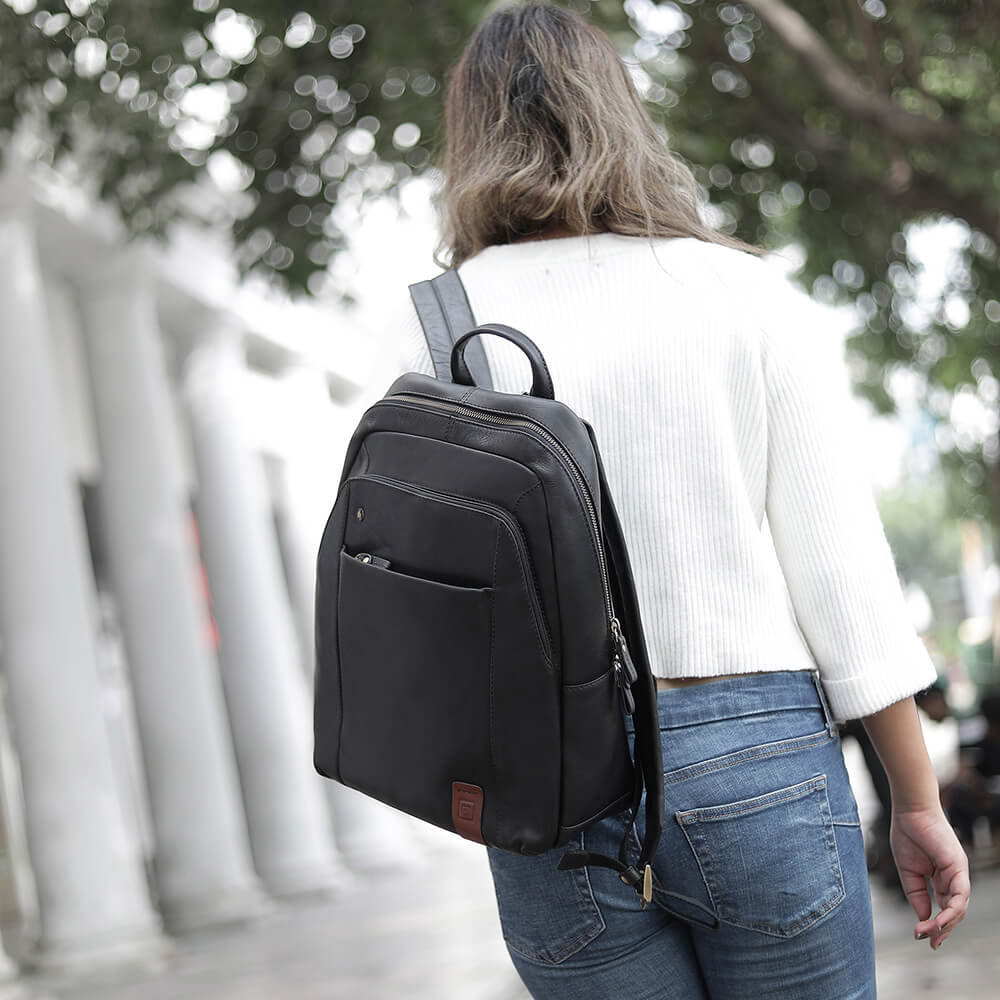 The Ultimate Leather Backpack - Marco Tuscan
