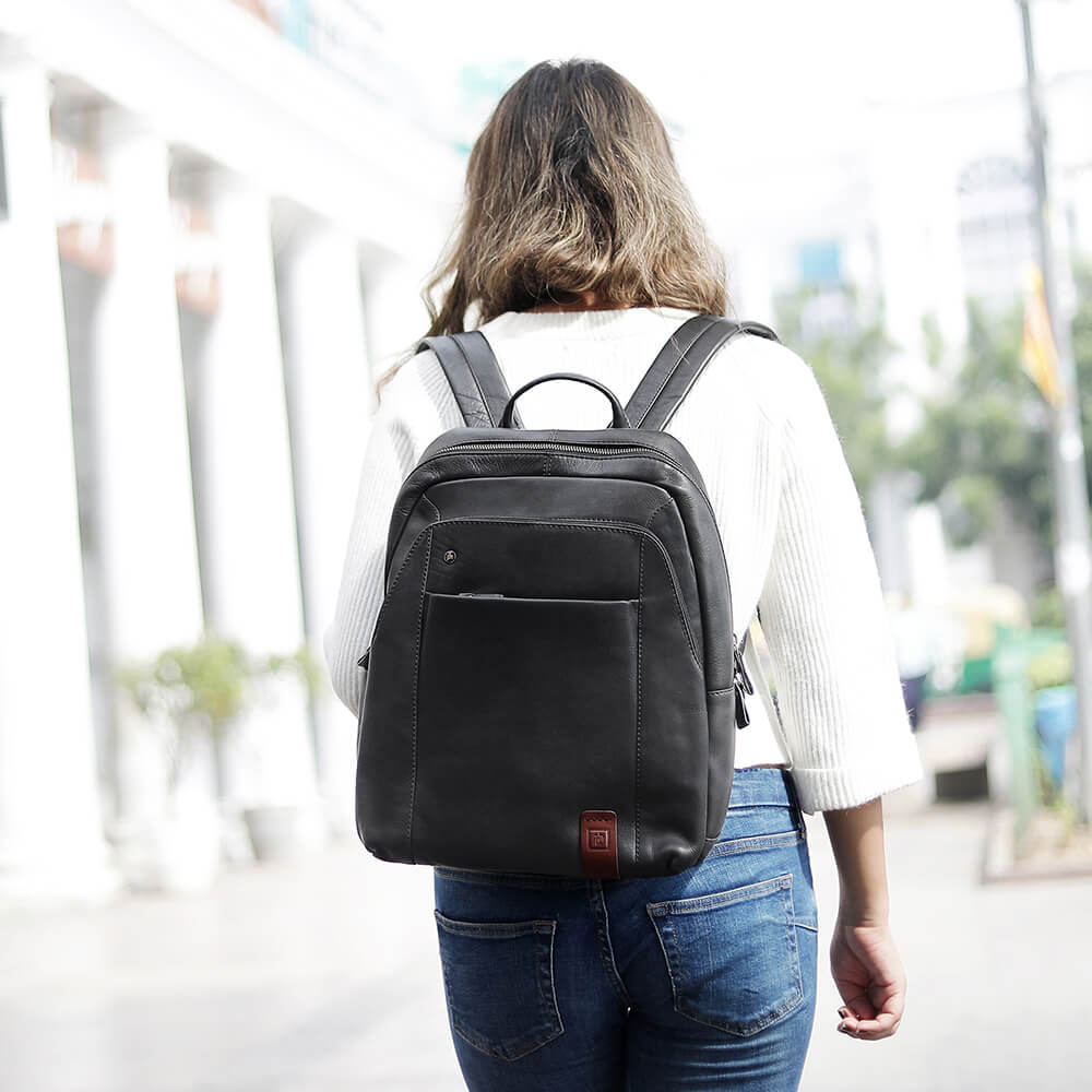 The Ultimate Leather Backpack - Marco Tuscan