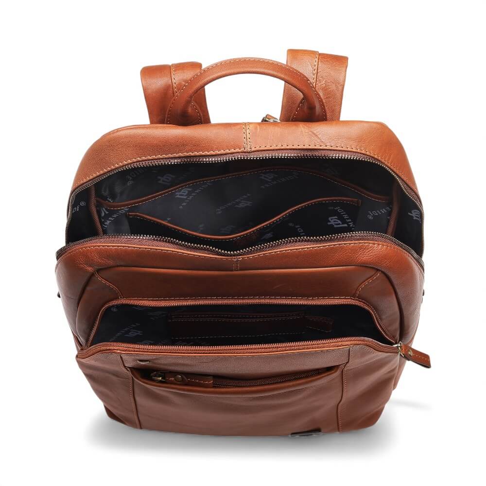 The Ultimate Leather Backpack - Marco Tuscan