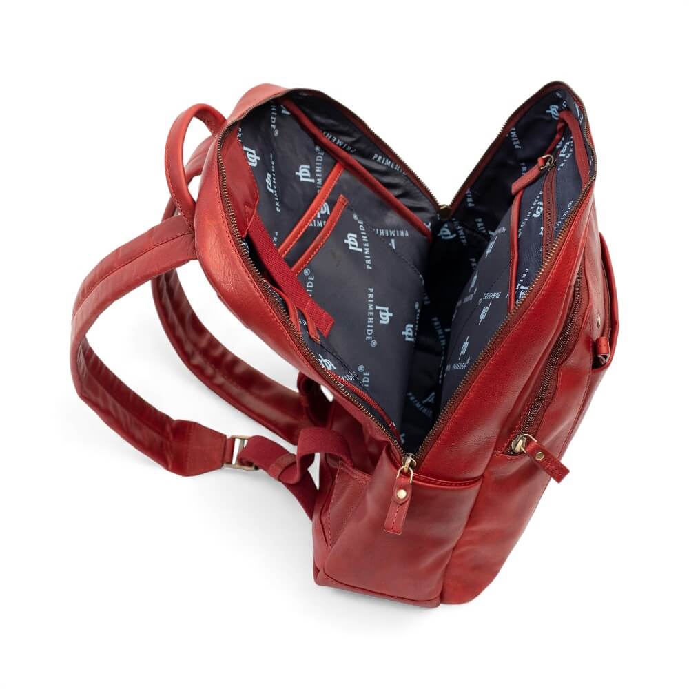 The Ultimate Leather Backpack - Marco Tuscan