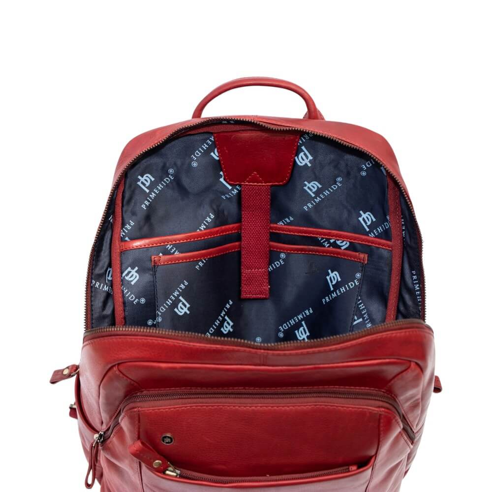 The Ultimate Leather Backpack - Marco Tuscan