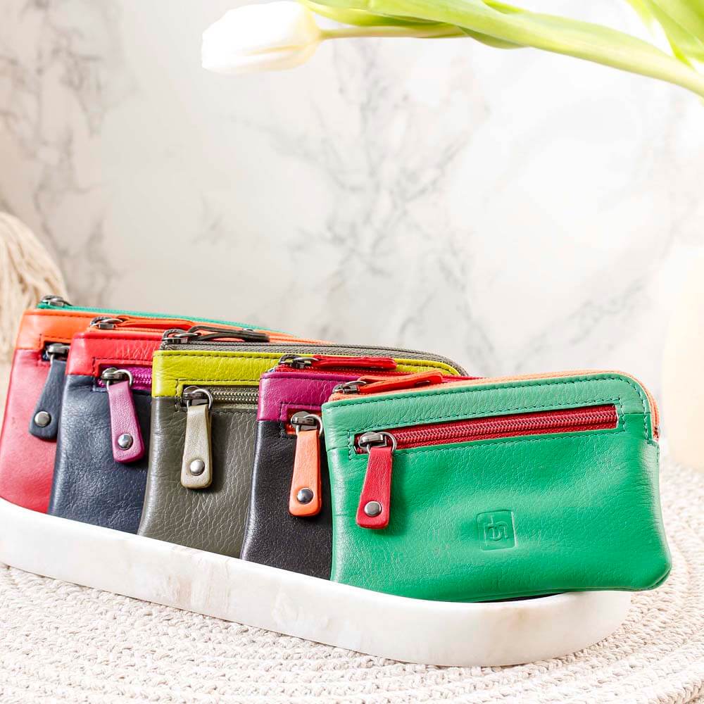 Two Tone Coin Purse