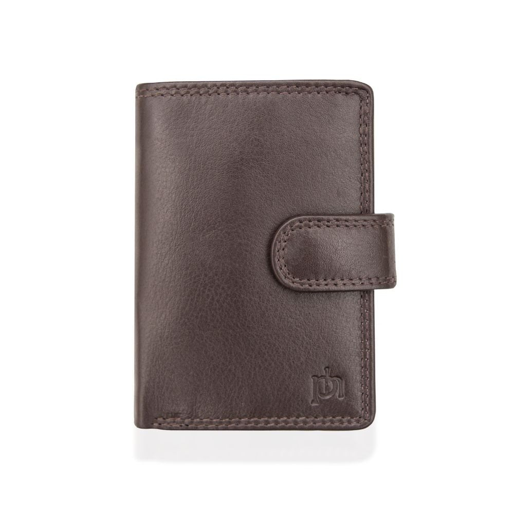 Washington Leather Card Holder Wallet