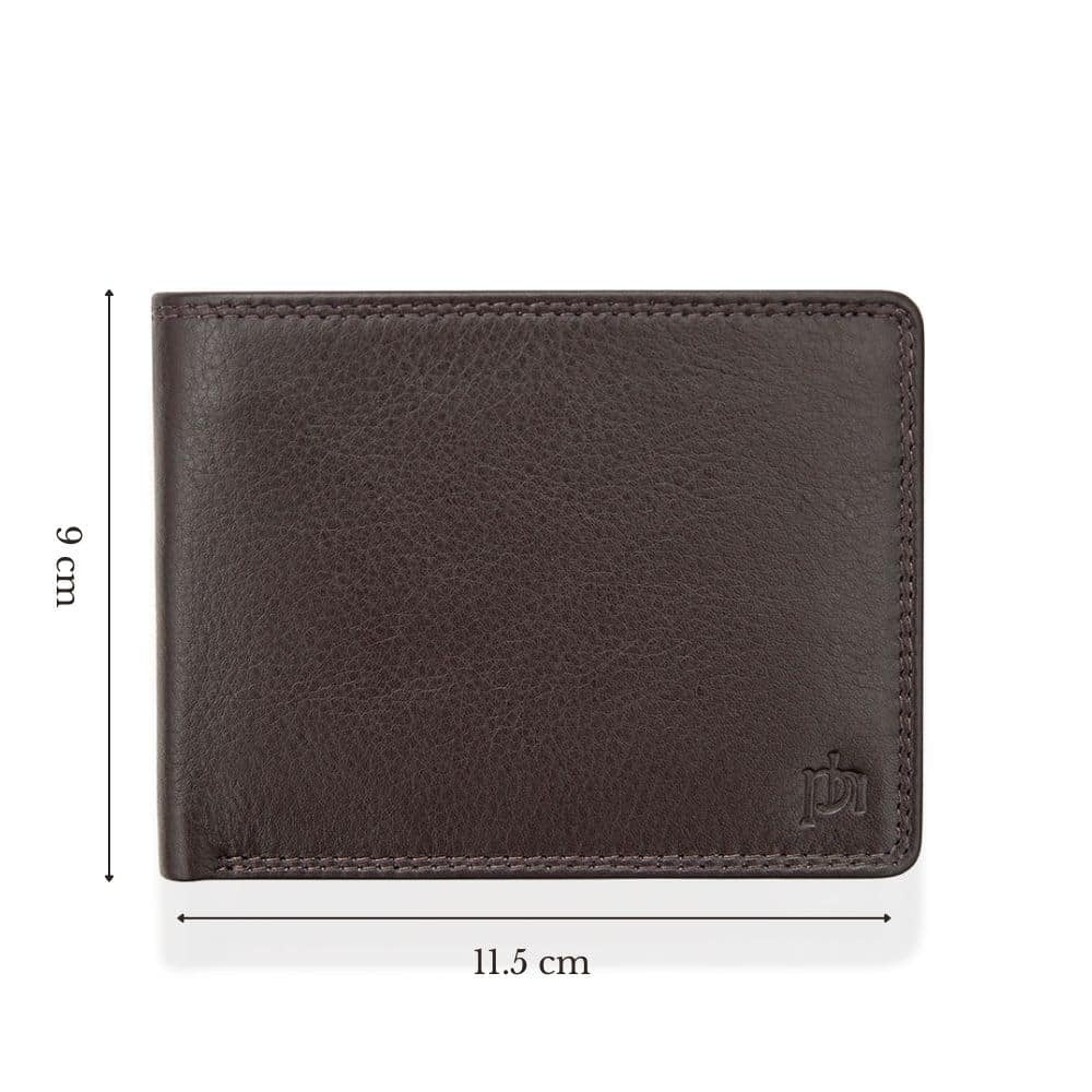 Washington-RFID-Bifold-Wallet-Brown-front-measurements.jpg