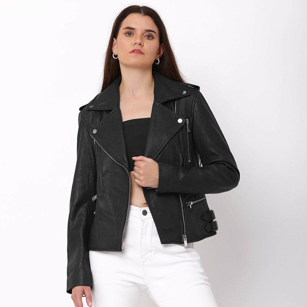 Women’s Black Jacket Rolly – 6351 8