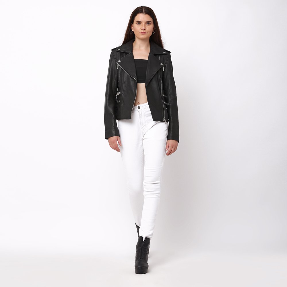 Women’s Black Jacket Rolly – 6351 6