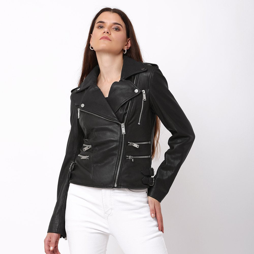 Women’s Black Jacket Rolly – 6351 6
