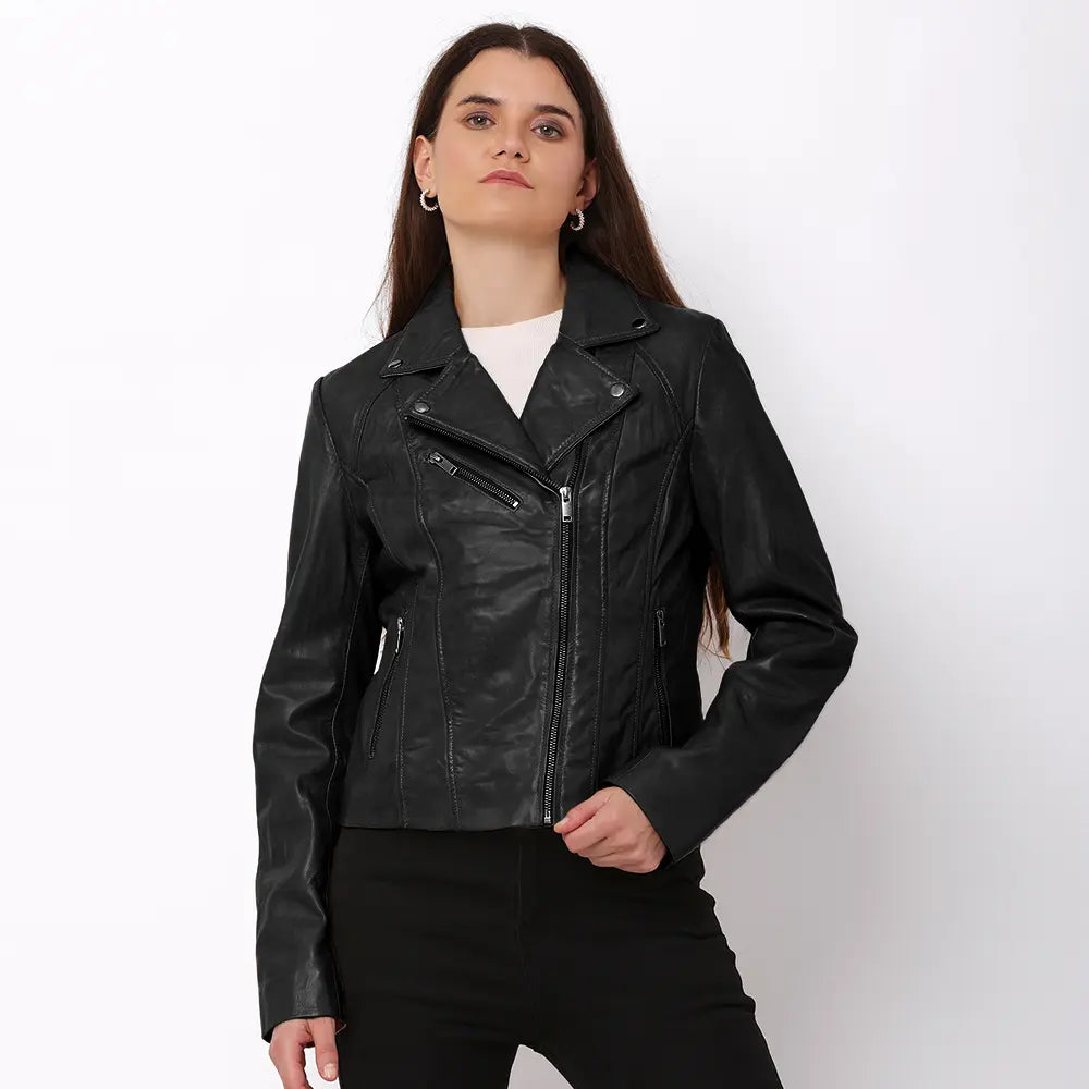 Women’s Black Jacket Yvonne – 6218 -7