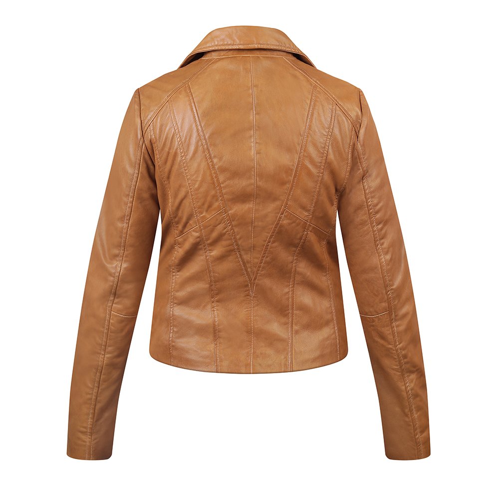 Women’s Brown Jacket Yvonne – 6218 -2