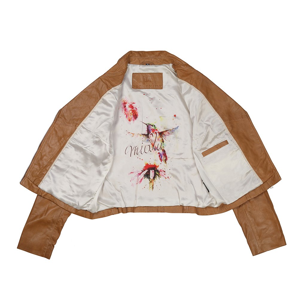 Women’s Brown Jacket Yvonne – 6218 -7