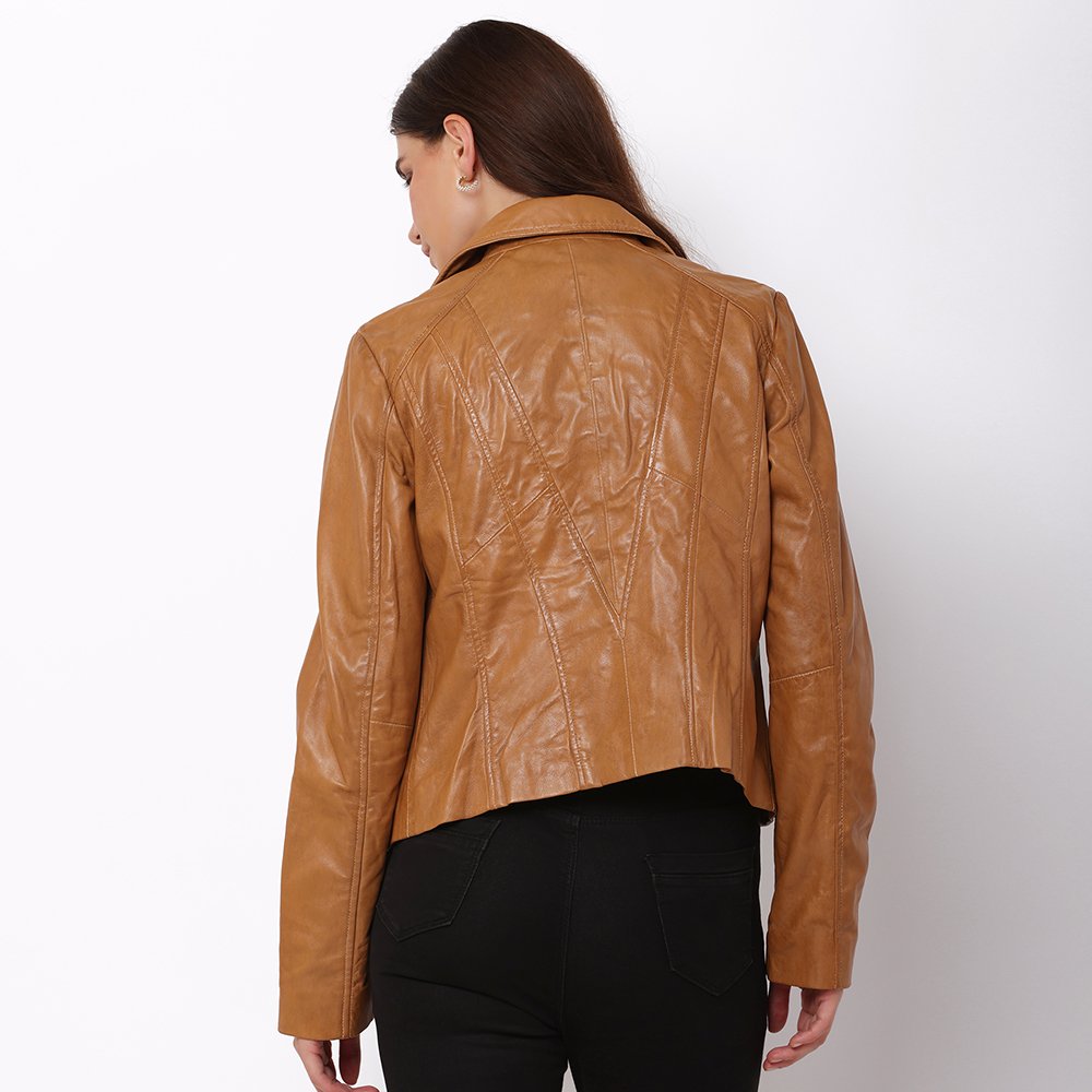 Women’s Brown Jacket Yvonne – 6218 -5