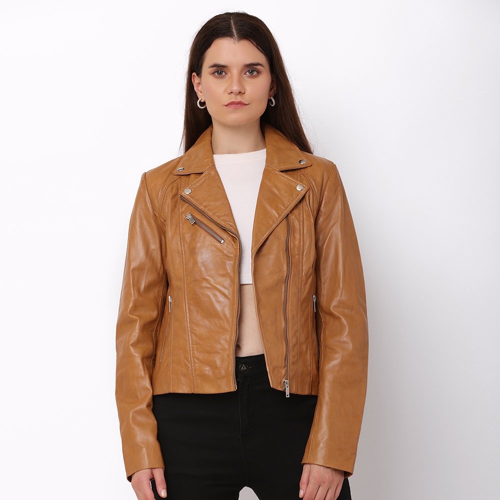 Women’s Brown Jacket Yvonne – 6218 -5
