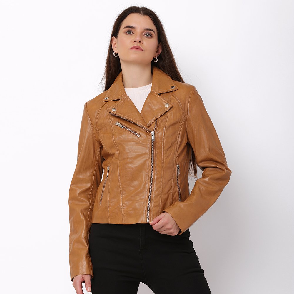 Women’s Brown Jacket Yvonne – 6218 -7