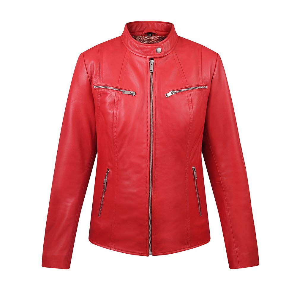 Women’s Red Jacket Celine – 6493 &#8211; 1