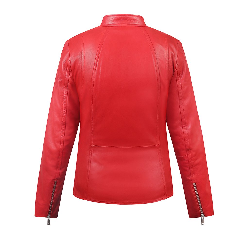 Women’s Red Jacket Celine – 6493 &#8211; 2