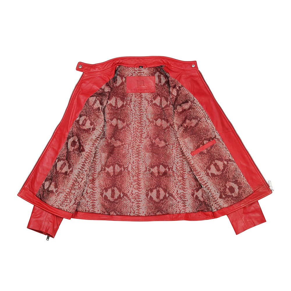 Women’s Red Jacket Celine – 6493 &#8211; 3