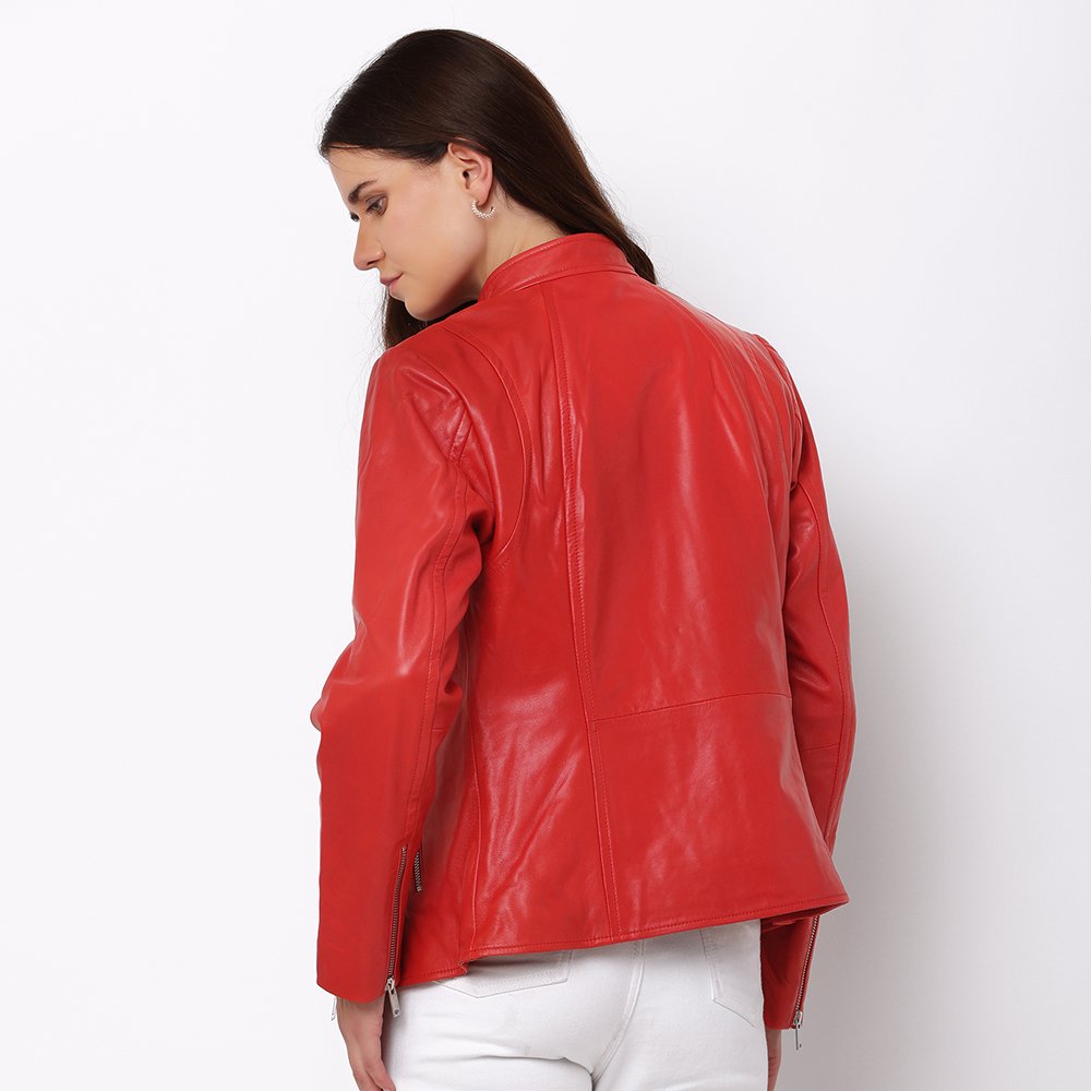 Women’s Red Jacket Celine – 6493 &#8211; 4
