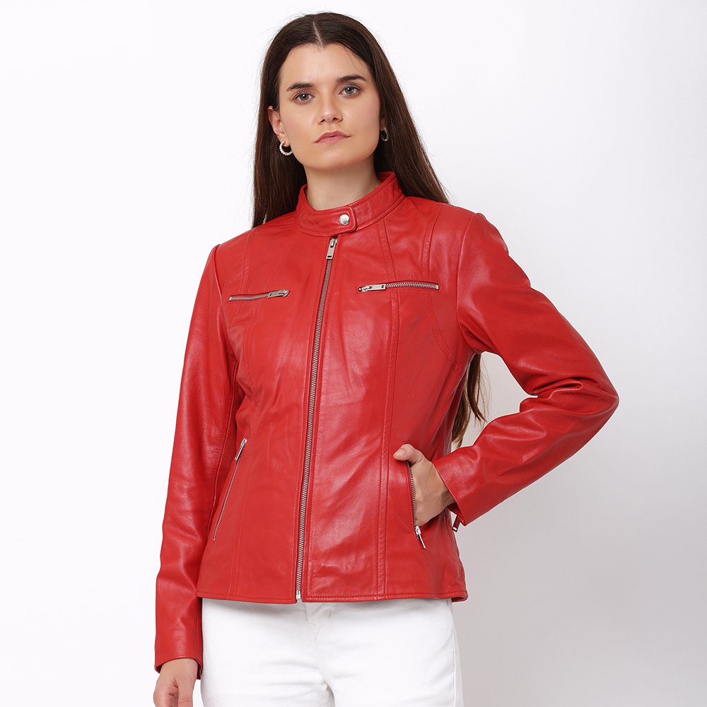 Women’s Red Jacket Celine – 6493 &#8211; 5
