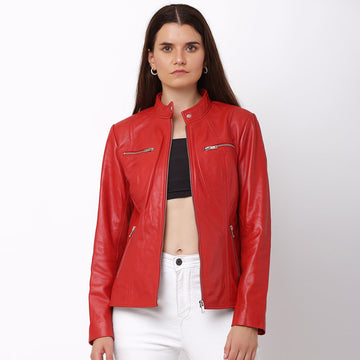 Women’s Red Jacket Celine – 6493 – 6