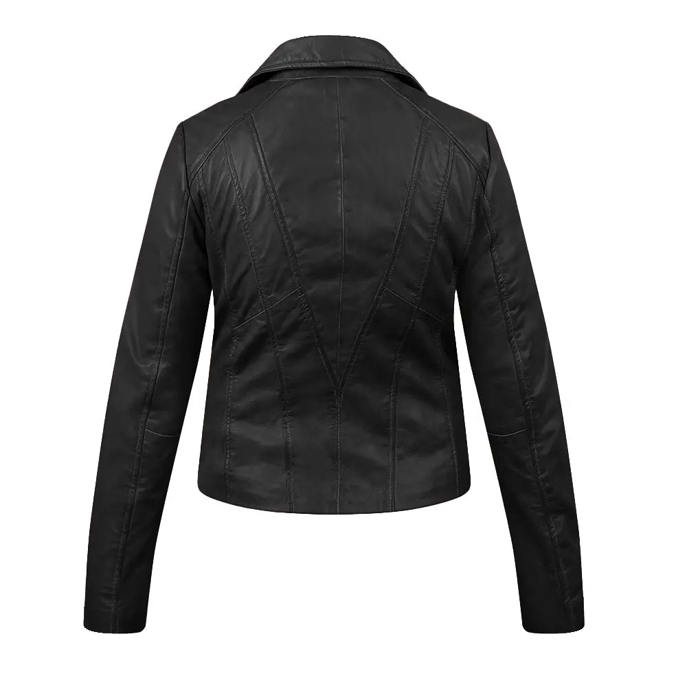 Women’s Black Jacket Yvonne – 6218 -7