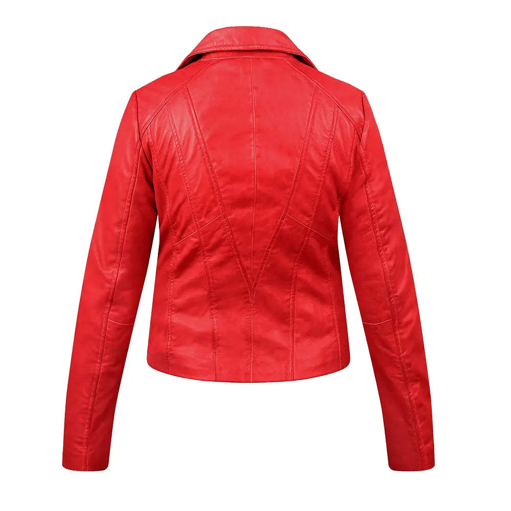 Women’s red Jacket Yvonne – 6218 -2