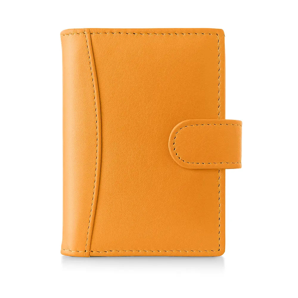 Compact Leather Credit Card Holder